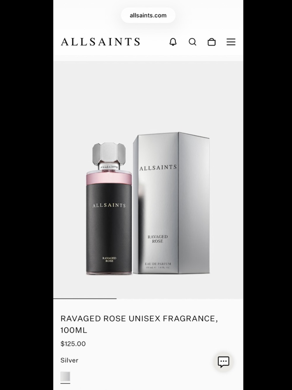 AllSaints Ravaged Rose - Picture 6 of 6
